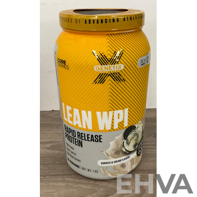 LEAN WPI by Genetix Nutrition - Lot of 6