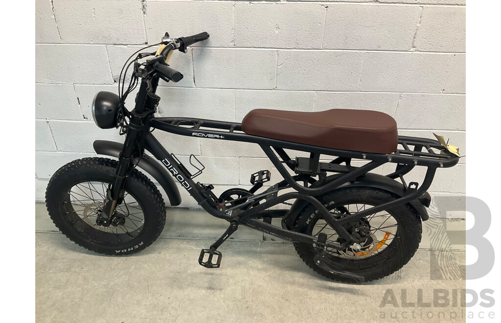 DiroDi Gen 4 Rover Plus Retro Fat - Lot 1545921 | ALLBIDS