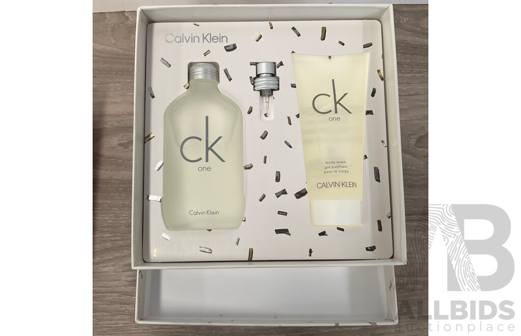 CALVIN KLEIN Gift Set - Lot of 2
