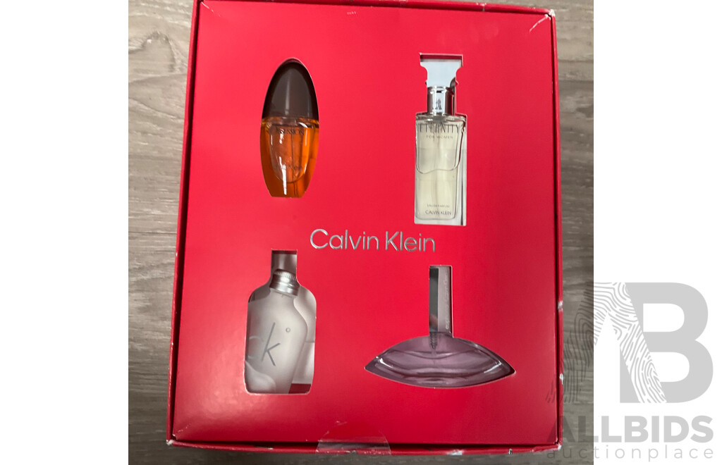 CALVIN KLEIN Gift Set - Lot of 2