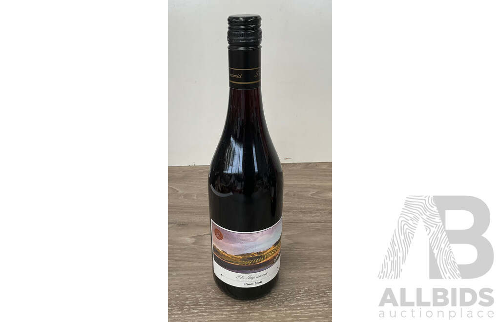 PROSECCO Revino, ROCK PAPER SCISSOR Sparkling Brut Cuvee & CAVA La Vuelta Brut & the IMPRESSIONIST Pinot Noir  - Lot of 4