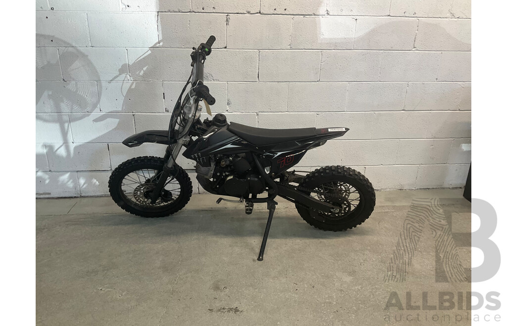 125CC Dirt Bike - Black