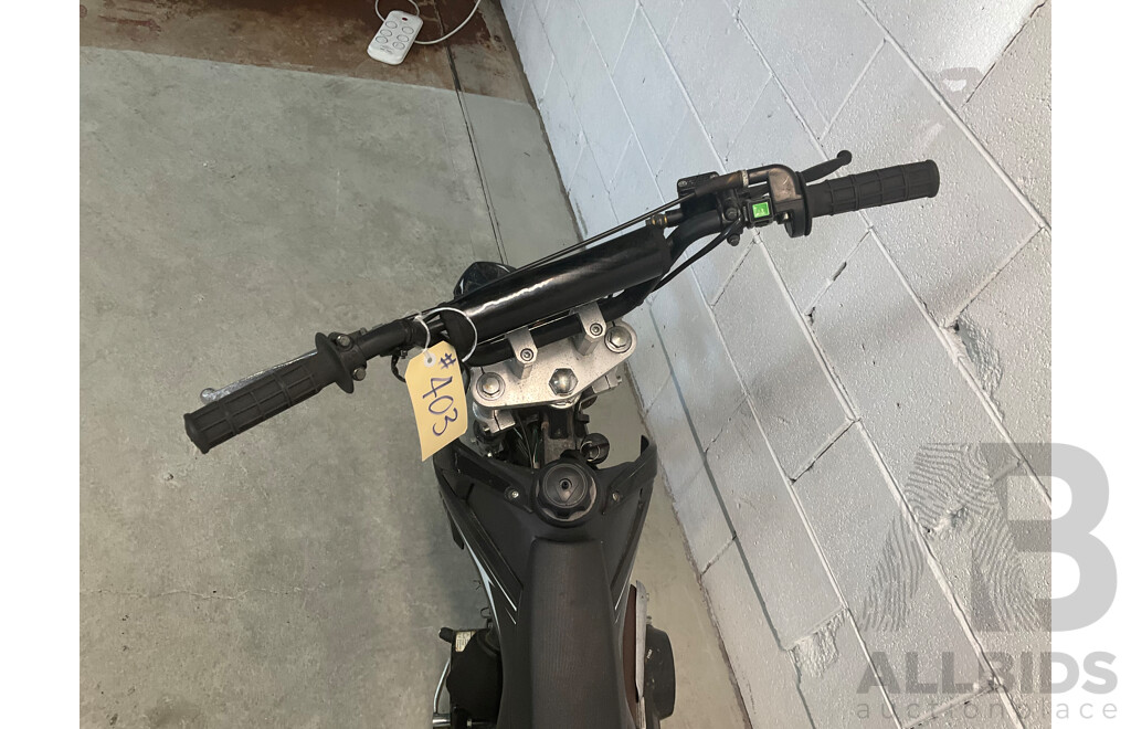 125CC Dirt Bike - Black