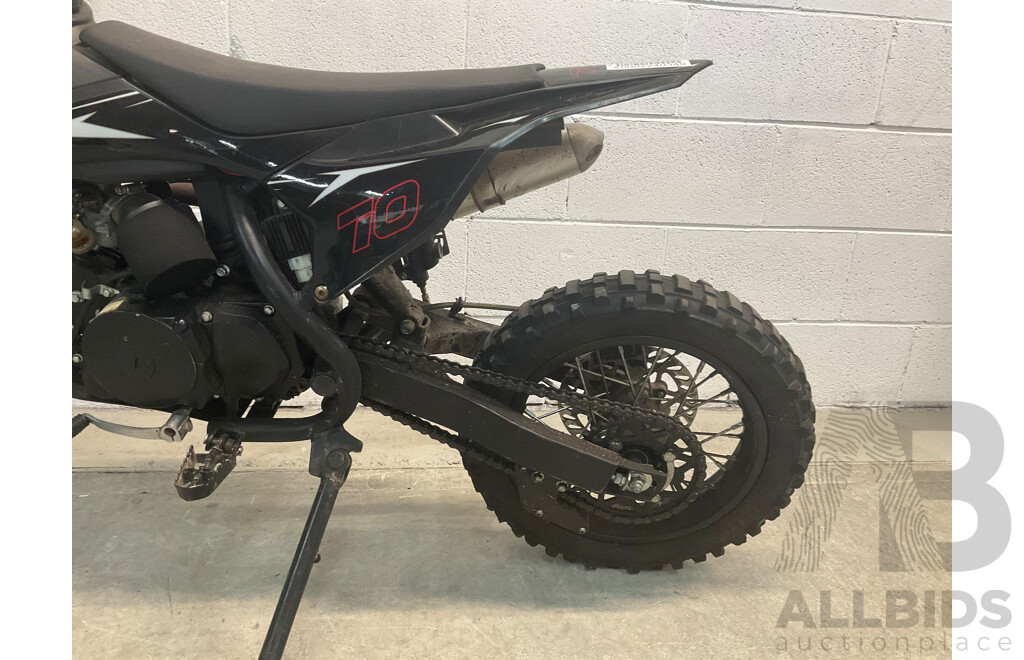125CC Dirt Bike - Black