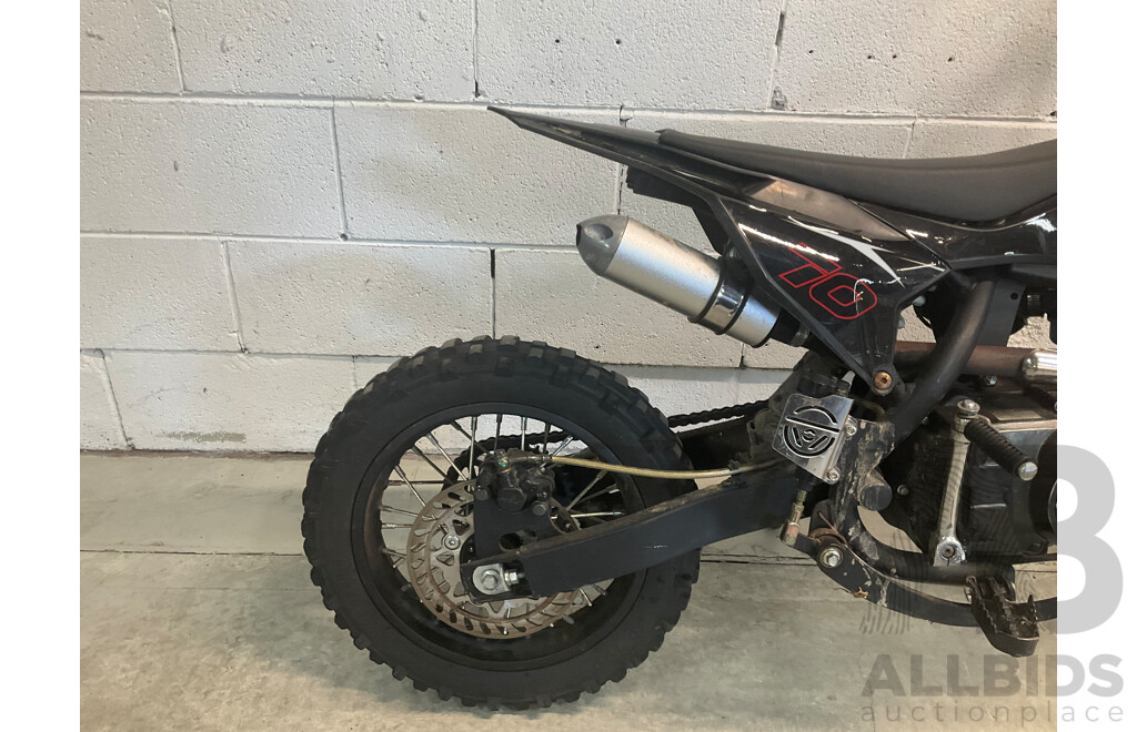 125CC Dirt Bike - Black