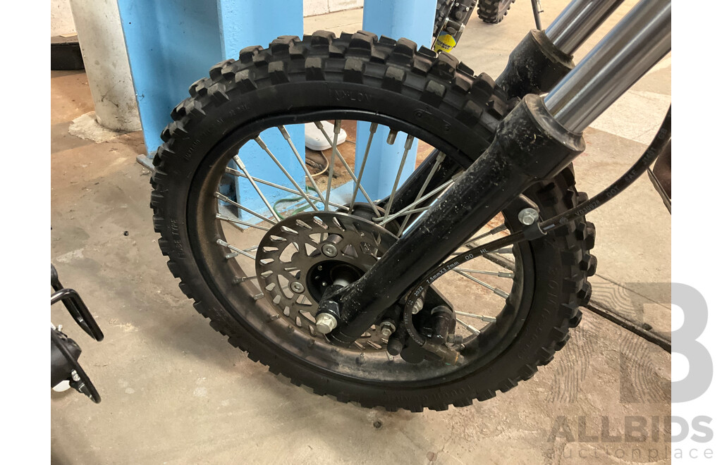 125CC Dirt Bike - Black