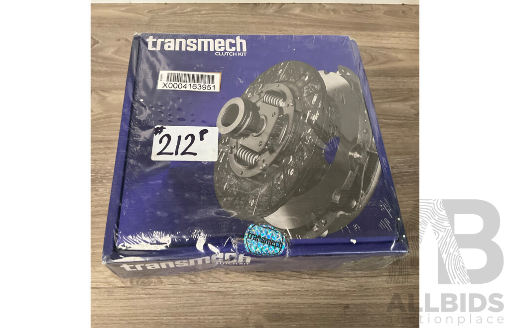 TRANSMECH Clutch Kit 641745371