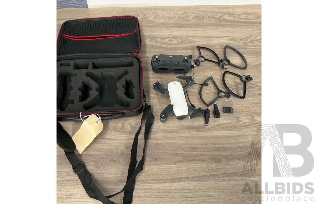 DJI SPARK Drone & GL100A Controller with Case