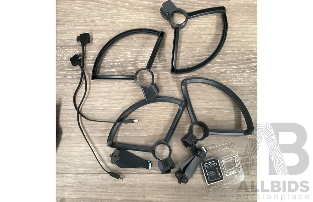 DJI SPARK Drone & GL100A Controller with Case