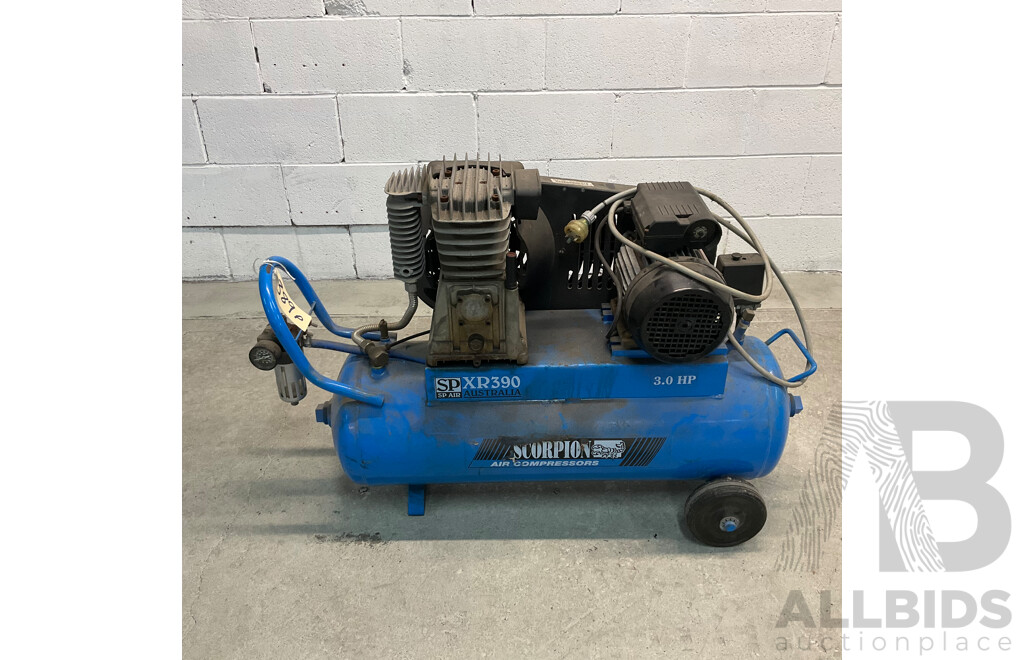 SCORPION XR390 Air Compressors