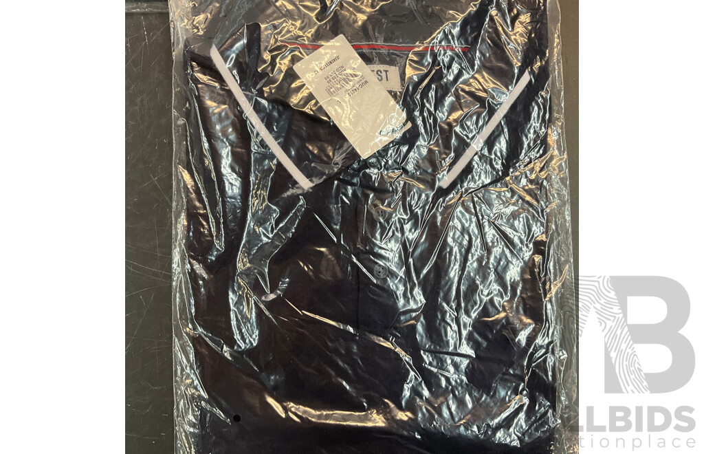 Assorted of JEANSWEST T-shirt/Shirt/POLO  (Size L ) - Lot of 10