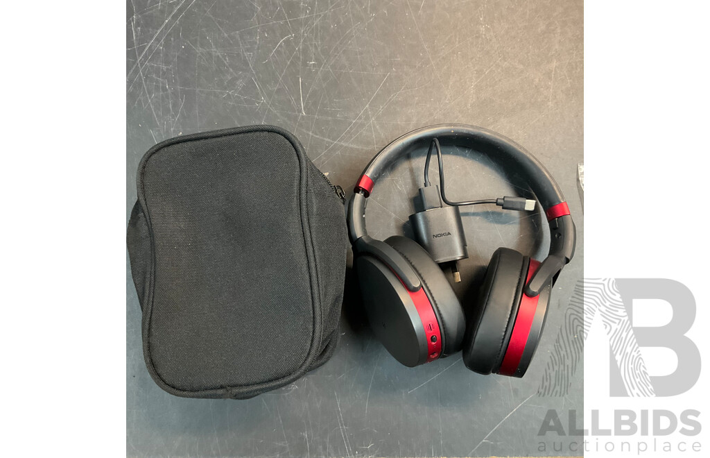 SENNHEISER Noise Cancelling Wireless Headphones - HD458BT &HD450BT