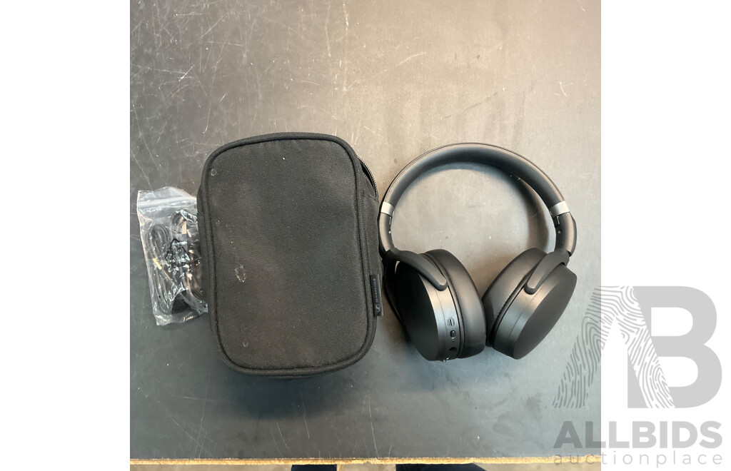 SENNHEISER Noise Cancelling Wireless Headphones - HD458BT &HD450BT