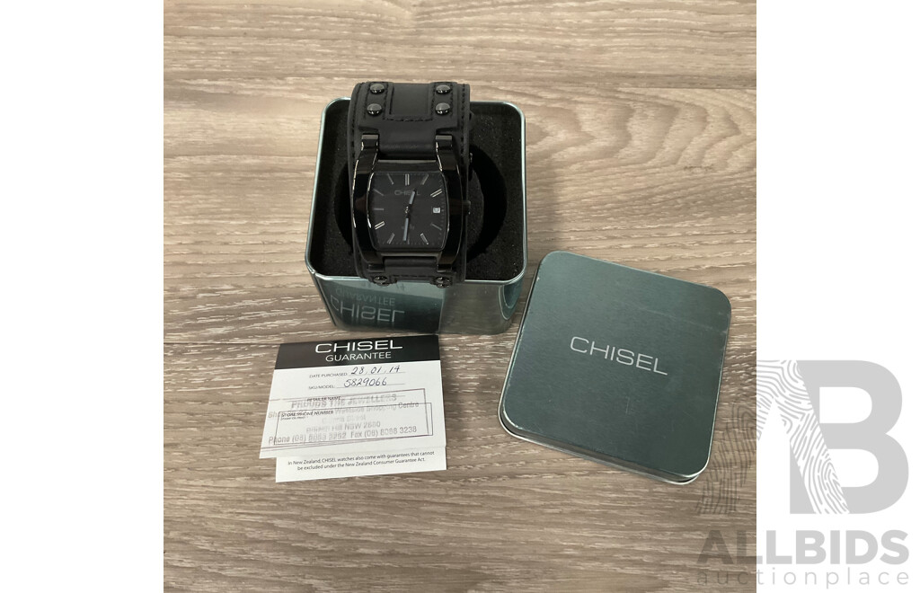 CHISEL Mens Watch 5829066 - Lot 1547310 | ALLBIDS