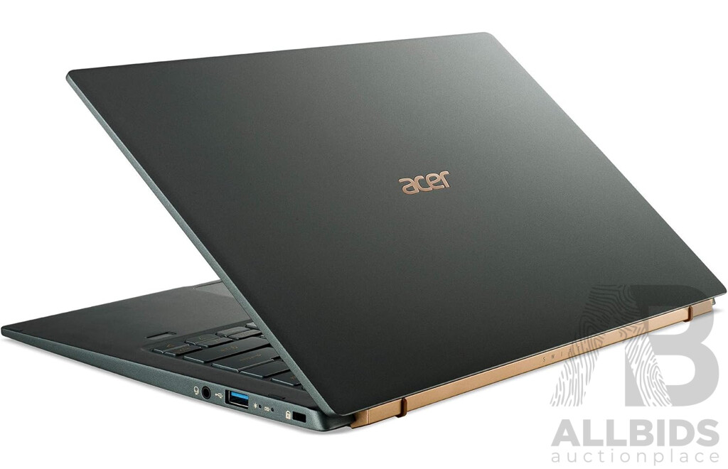 ACER Swift 5 Mist Green Laptop - SF514-55T-753U