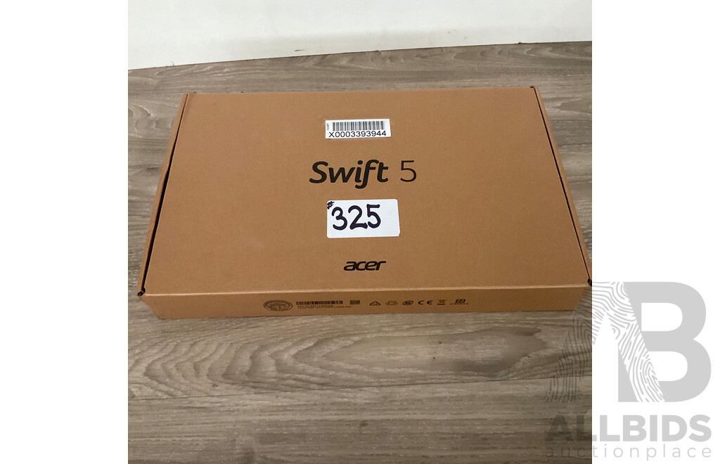 ACER Swift 5 Mist Green Laptop - SF514-55T-753U