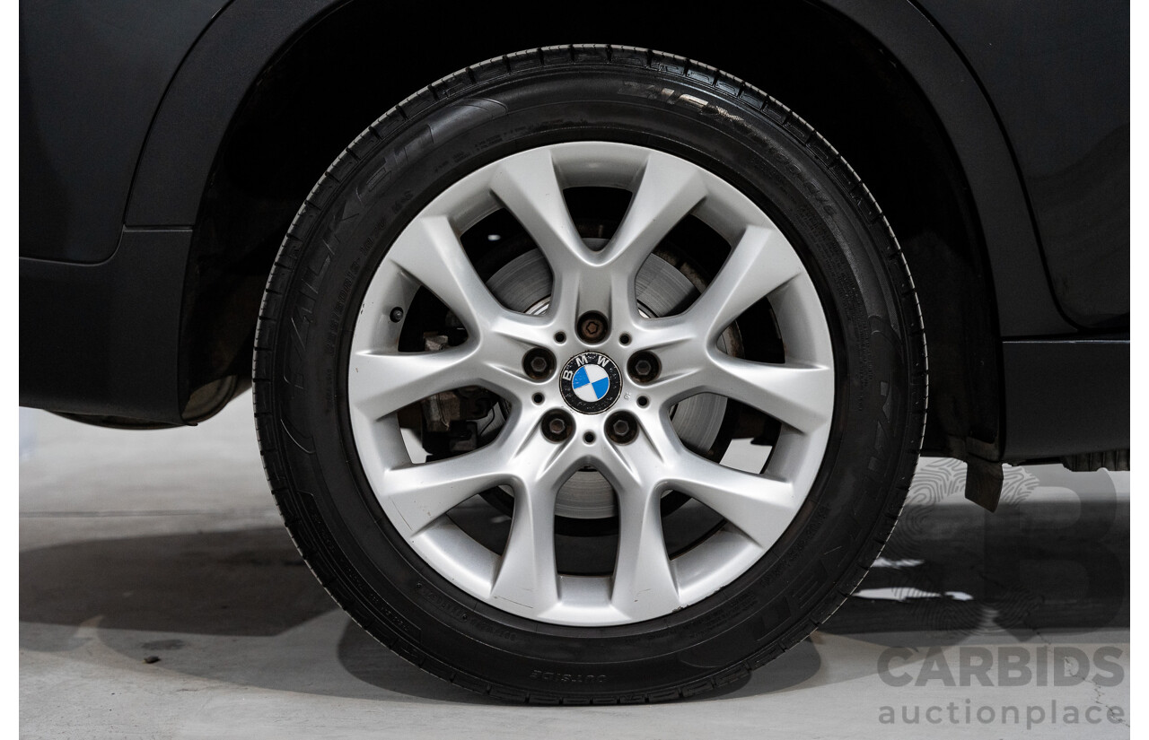1/2012 BMW X5 Xdrive 35i E70 MY12 Upgrade 4d Wagon Black Turbo 3.0L - 7 Seater