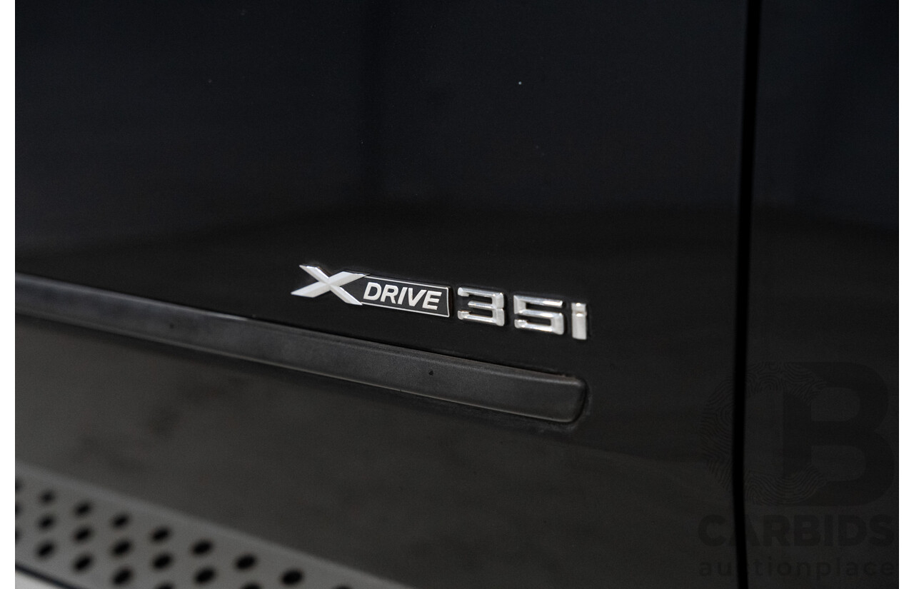 1/2012 BMW X5 Xdrive 35i E70 MY12 Upgrade 4d Wagon Black Turbo 3.0L - 7 Seater