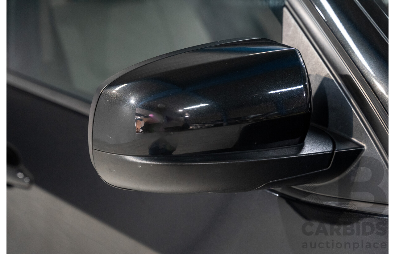 1/2012 BMW X5 Xdrive 35i E70 MY12 Upgrade 4d Wagon Black Turbo 3.0L - 7 Seater