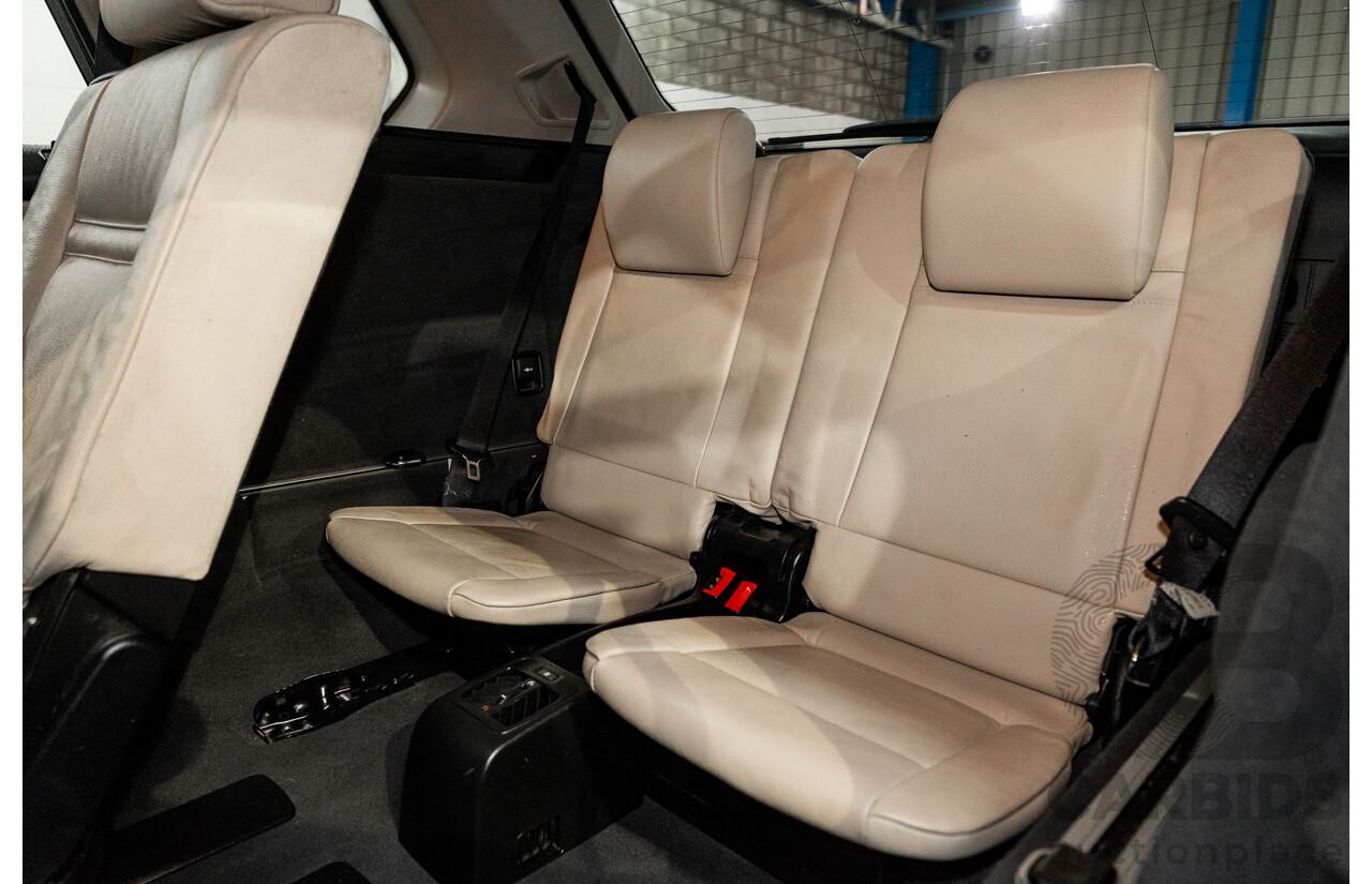 1/2012 BMW X5 Xdrive 35i E70 MY12 Upgrade 4d Wagon Black Turbo 3.0L - 7 Seater