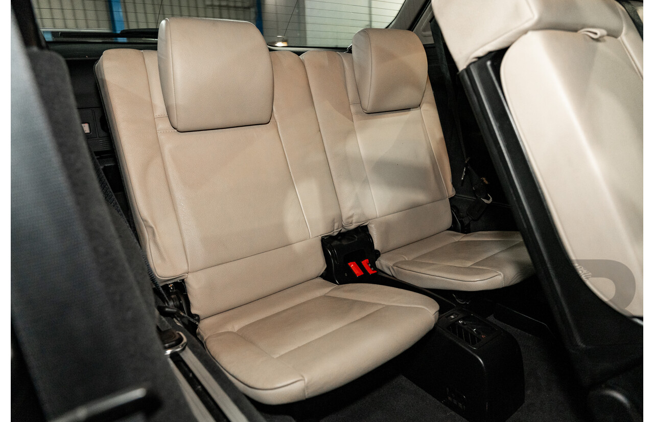 1/2012 BMW X5 Xdrive 35i E70 MY12 Upgrade 4d Wagon Black Turbo 3.0L - 7 Seater