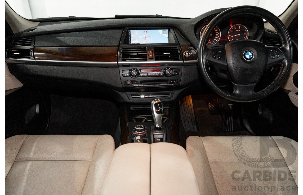 1/2012 BMW X5 Xdrive 35i E70 MY12 Upgrade 4d Wagon Black Turbo 3.0L - 7 Seater