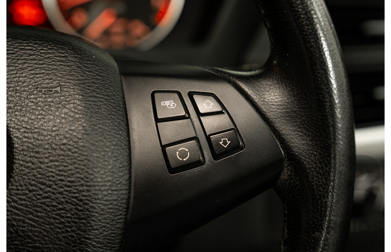 1/2012 BMW X5 Xdrive 35i E70 MY12 Upgrade 4d Wagon Black Turbo 3.0L - 7 Seater