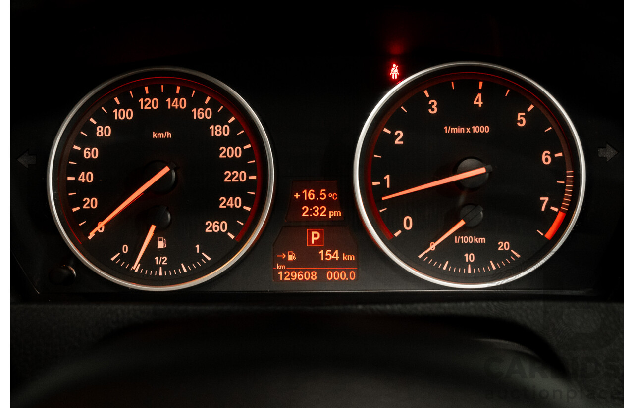 1/2012 BMW X5 Xdrive 35i E70 MY12 Upgrade 4d Wagon Black Turbo 3.0L - 7 Seater