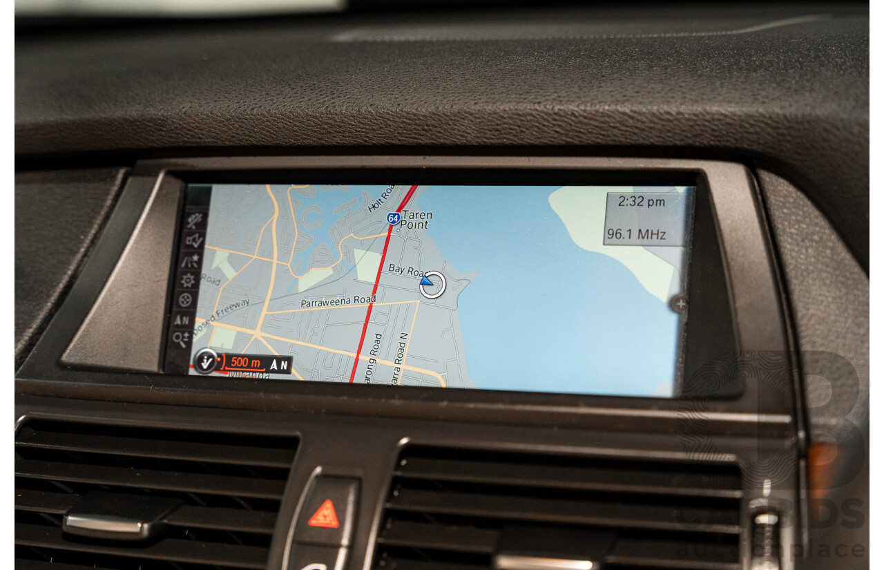 1/2012 BMW X5 Xdrive 35i E70 MY12 Upgrade 4d Wagon Black Turbo 3.0L - 7 Seater