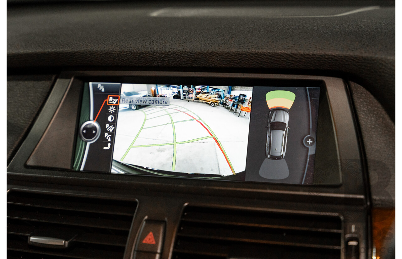 1/2012 BMW X5 Xdrive 35i E70 MY12 Upgrade 4d Wagon Black Turbo 3.0L - 7 Seater