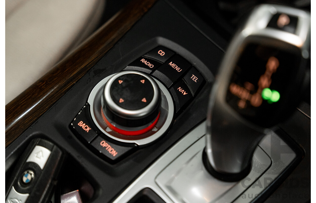 1/2012 BMW X5 Xdrive 35i E70 MY12 Upgrade 4d Wagon Black Turbo 3.0L - 7 Seater