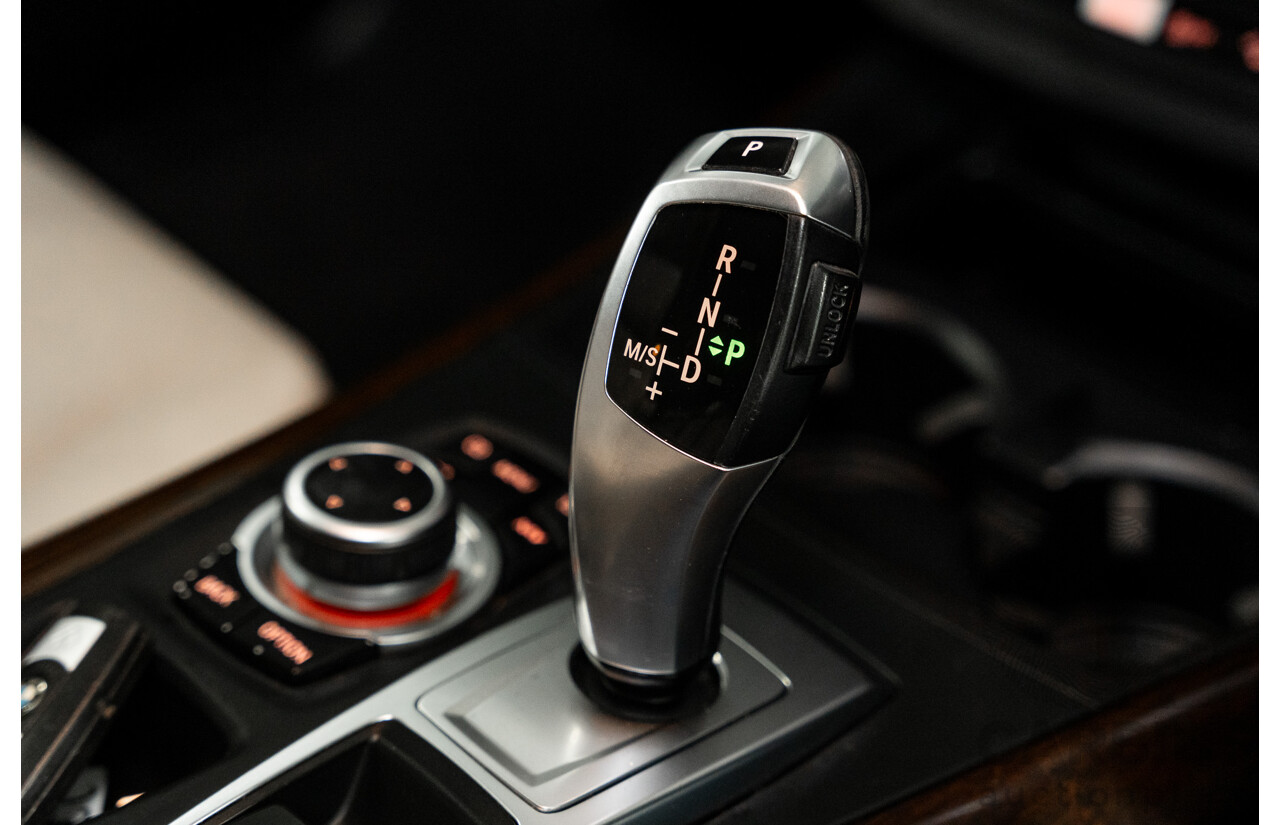 1/2012 BMW X5 Xdrive 35i E70 MY12 Upgrade 4d Wagon Black Turbo 3.0L - 7 Seater