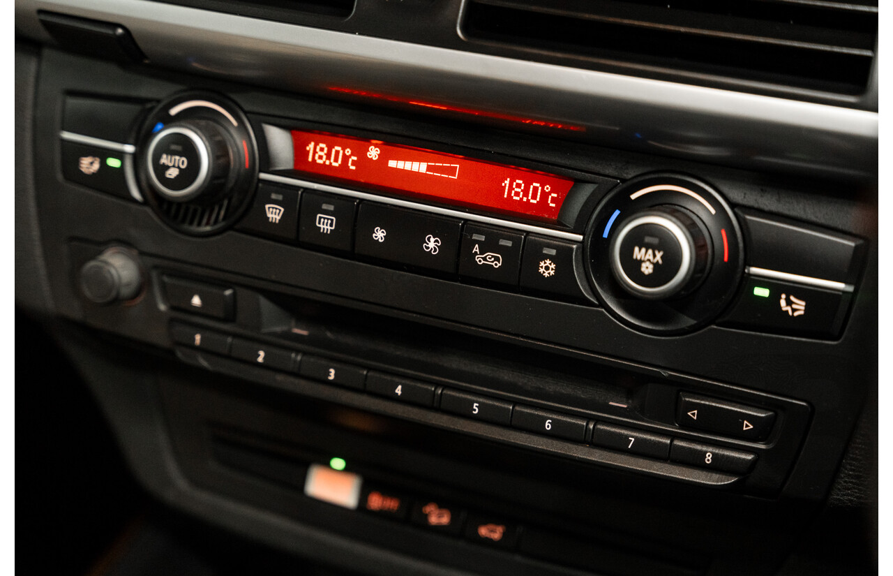 1/2012 BMW X5 Xdrive 35i E70 MY12 Upgrade 4d Wagon Black Turbo 3.0L - 7 Seater