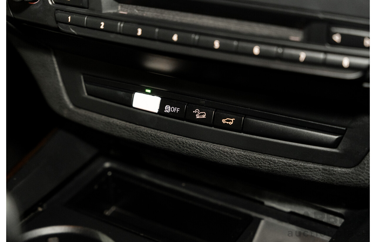 1/2012 BMW X5 Xdrive 35i E70 MY12 Upgrade 4d Wagon Black Turbo 3.0L - 7 Seater