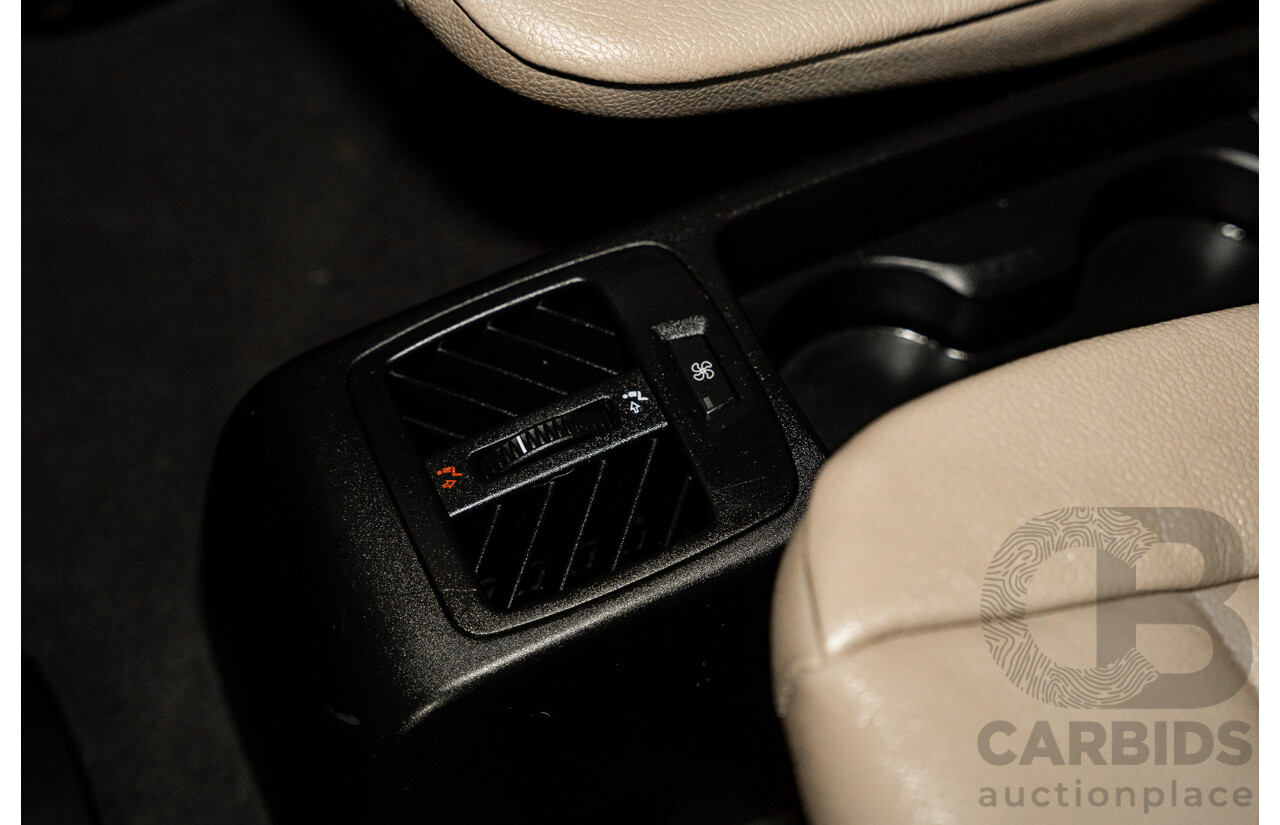 1/2012 BMW X5 Xdrive 35i E70 MY12 Upgrade 4d Wagon Black Turbo 3.0L - 7 Seater