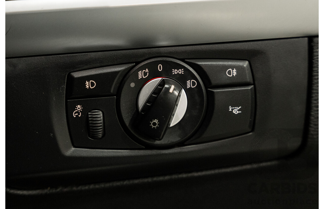 1/2012 BMW X5 Xdrive 35i E70 MY12 Upgrade 4d Wagon Black Turbo 3.0L - 7 Seater