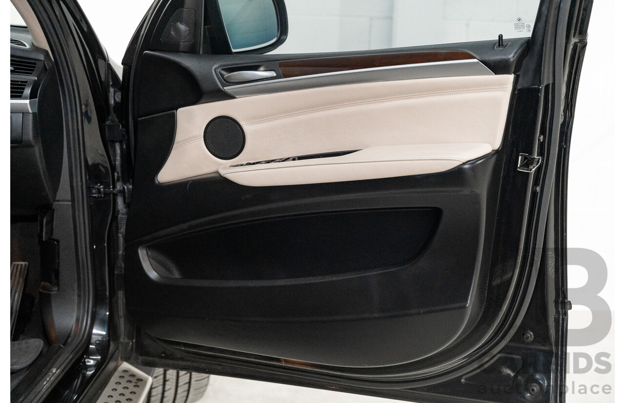 1/2012 BMW X5 Xdrive 35i E70 MY12 Upgrade 4d Wagon Black Turbo 3.0L - 7 Seater