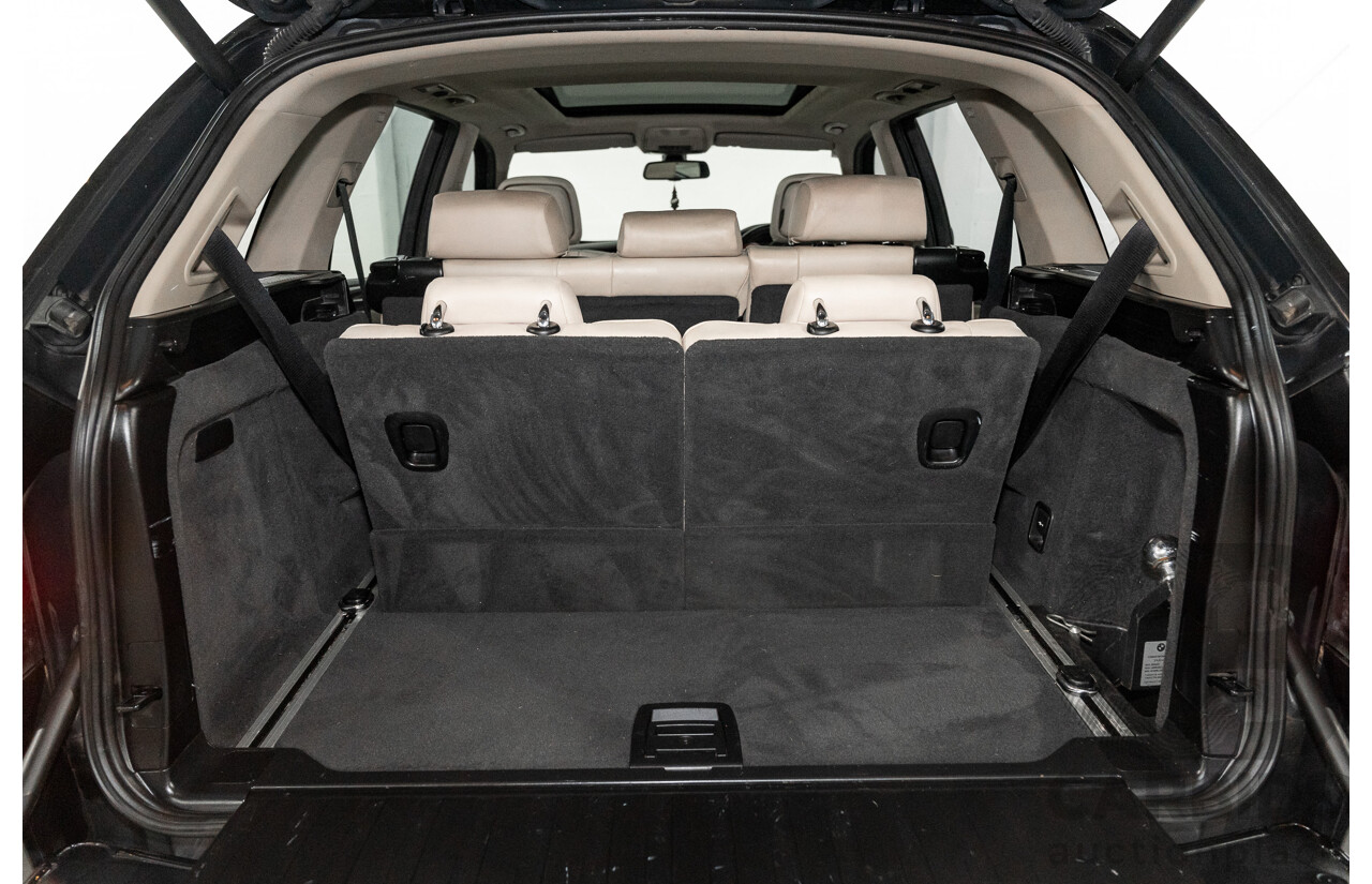 1/2012 BMW X5 Xdrive 35i E70 MY12 Upgrade 4d Wagon Black Turbo 3.0L - 7 Seater