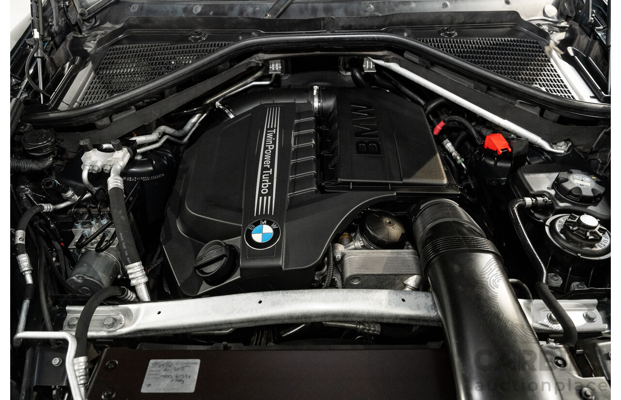 1/2012 BMW X5 Xdrive 35i E70 MY12 Upgrade 4d Wagon Black Turbo 3.0L - 7 Seater