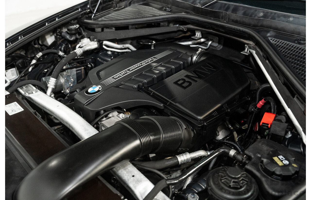 1/2012 BMW X5 Xdrive 35i E70 MY12 Upgrade 4d Wagon Black Turbo 3.0L - 7 Seater