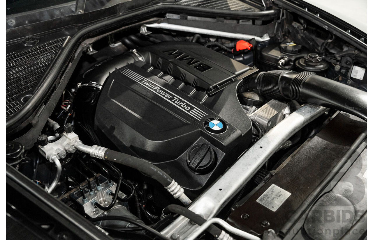 1/2012 BMW X5 Xdrive 35i E70 MY12 Upgrade 4d Wagon Black Turbo 3.0L - 7 Seater