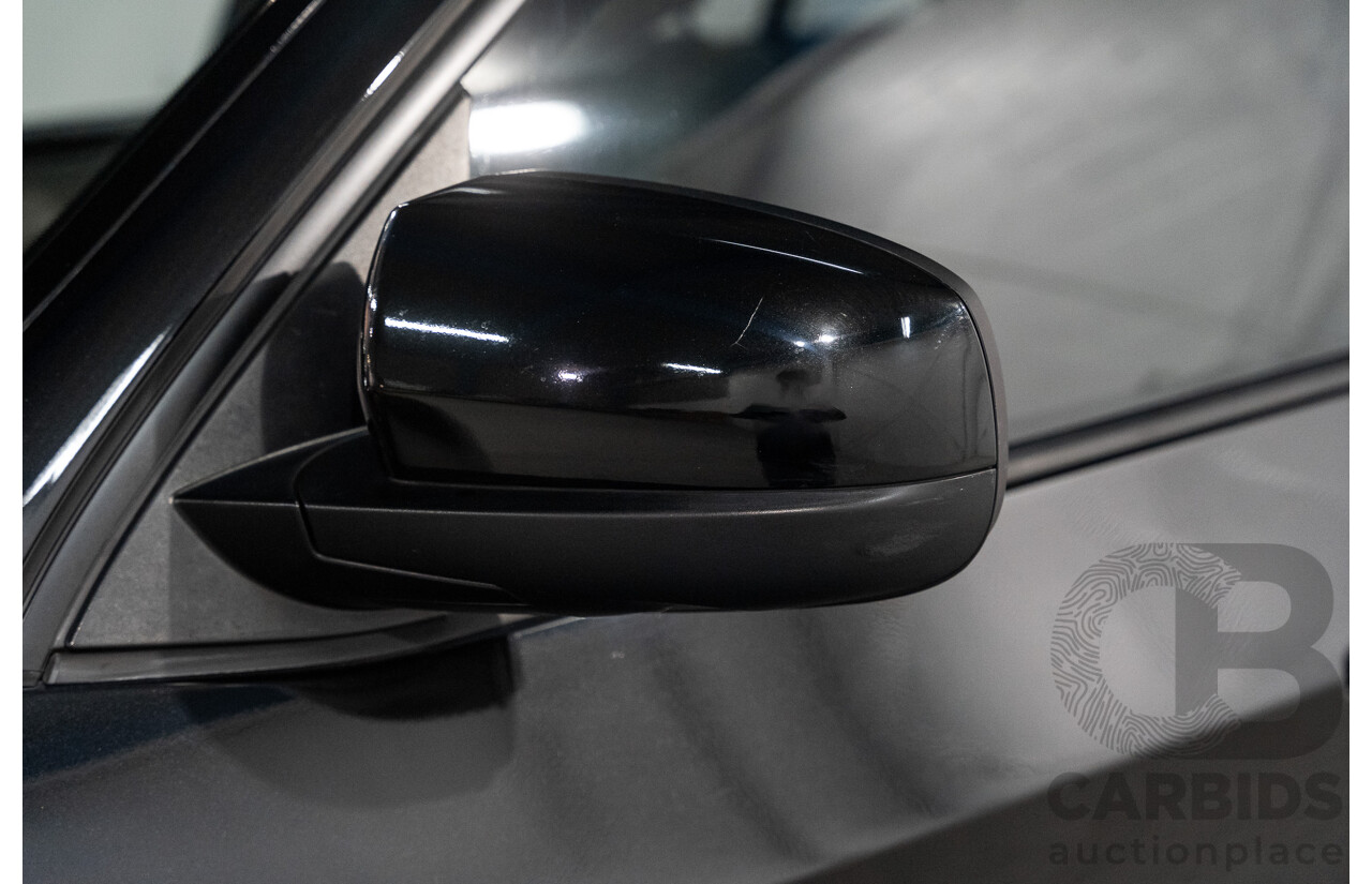 1/2012 BMW X5 Xdrive 35i E70 MY12 Upgrade 4d Wagon Black Turbo 3.0L - 7 Seater