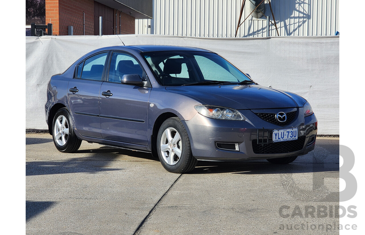 10/2008 Mazda Mazda3 NEO FWD BK MY06 UPGRADE 4D Sedan Grey 2.0L