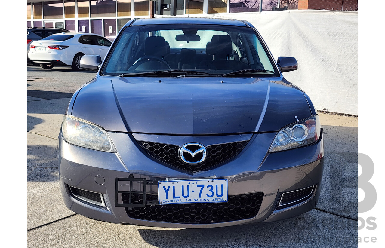 10/2008 Mazda Mazda3 NEO FWD BK MY06 UPGRADE 4D Sedan Grey 2.0L
