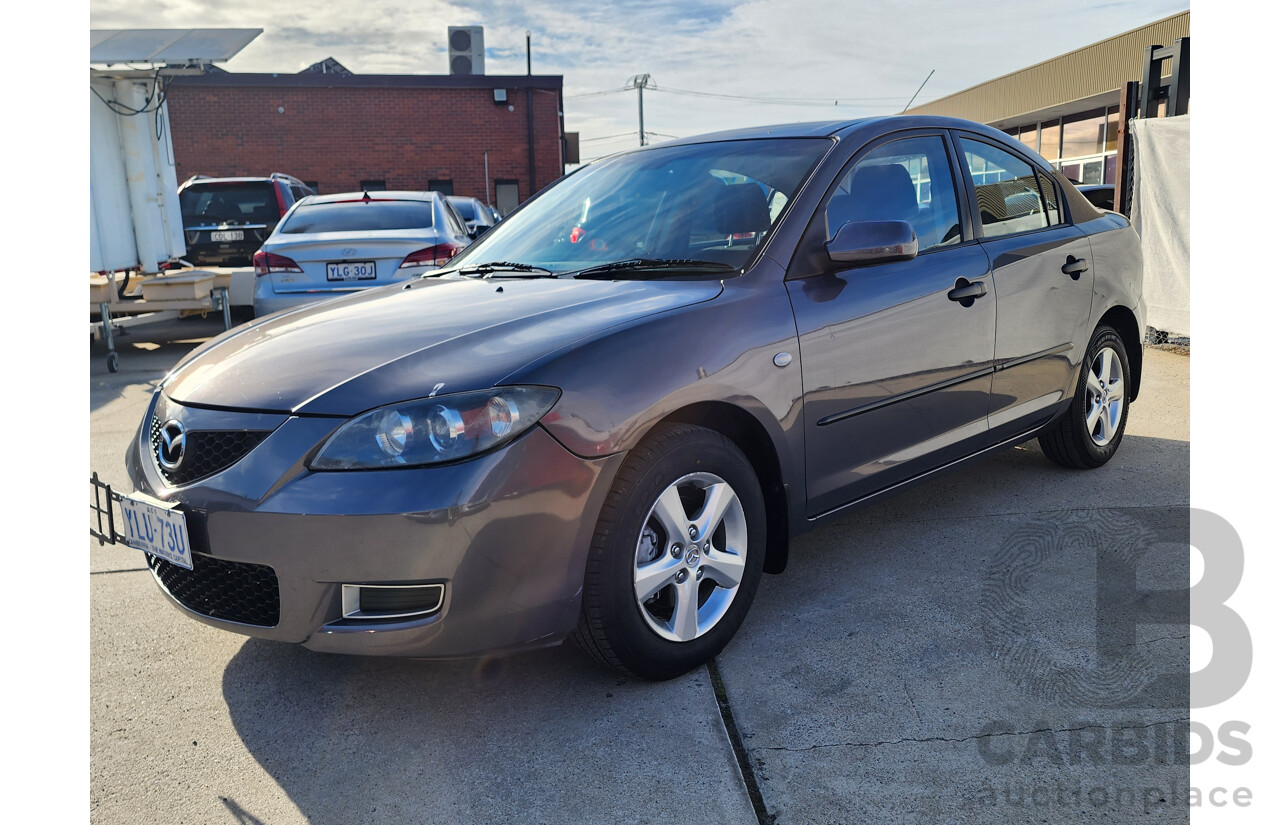 10/2008 Mazda Mazda3 NEO FWD BK MY06 UPGRADE 4D Sedan Grey 2.0L