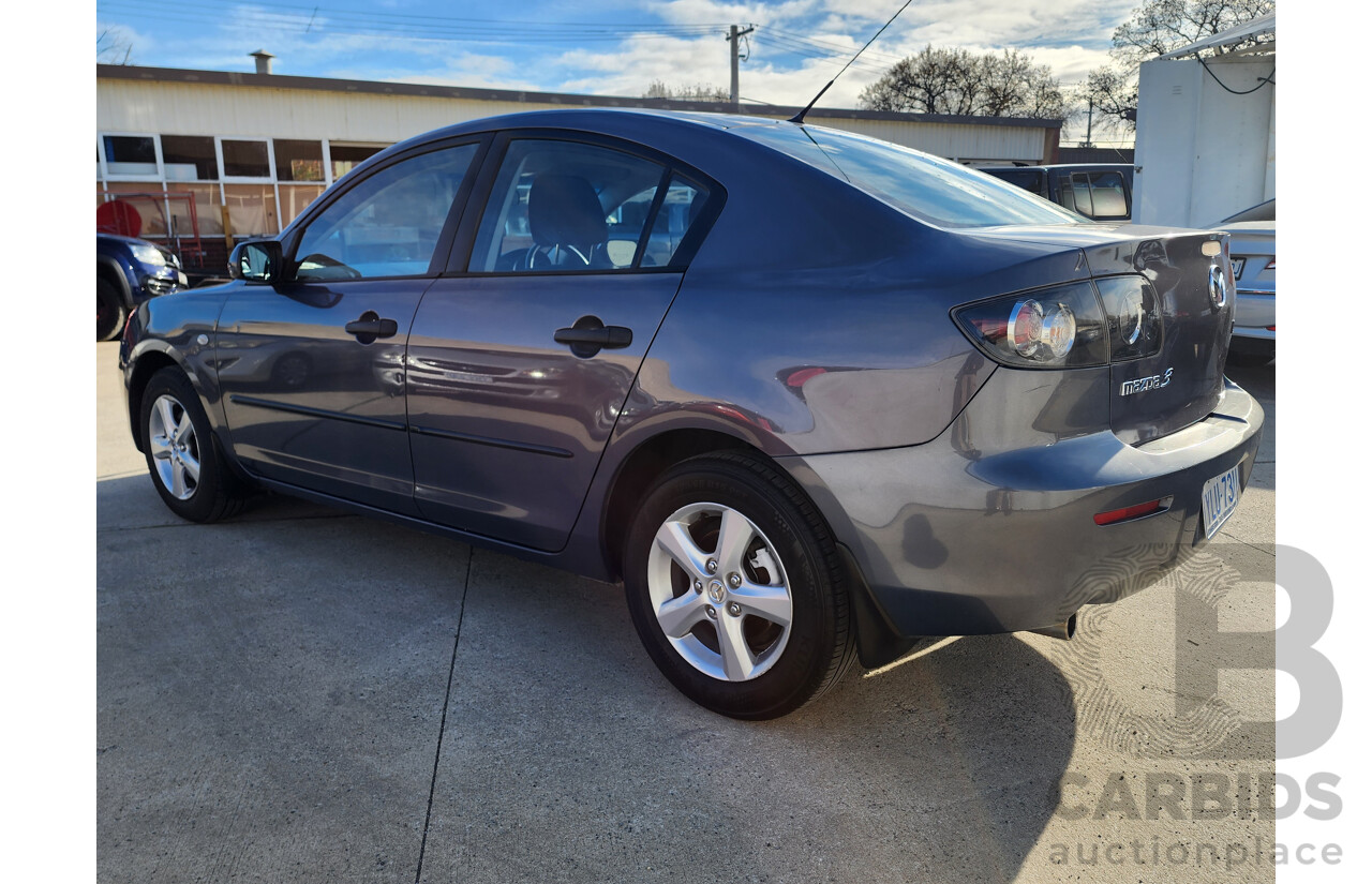 10/2008 Mazda Mazda3 NEO FWD BK MY06 UPGRADE 4D Sedan Grey 2.0L
