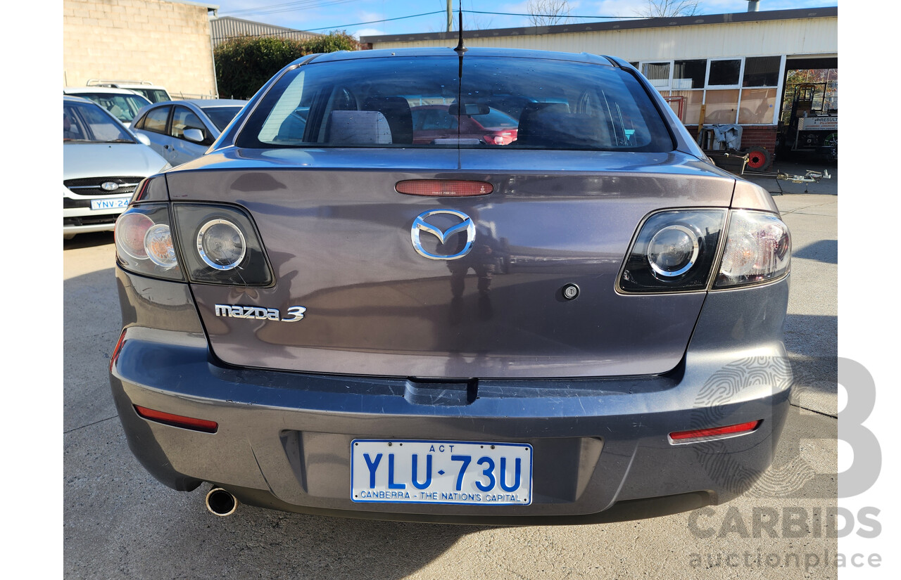 10/2008 Mazda Mazda3 NEO FWD BK MY06 UPGRADE 4D Sedan Grey 2.0L
