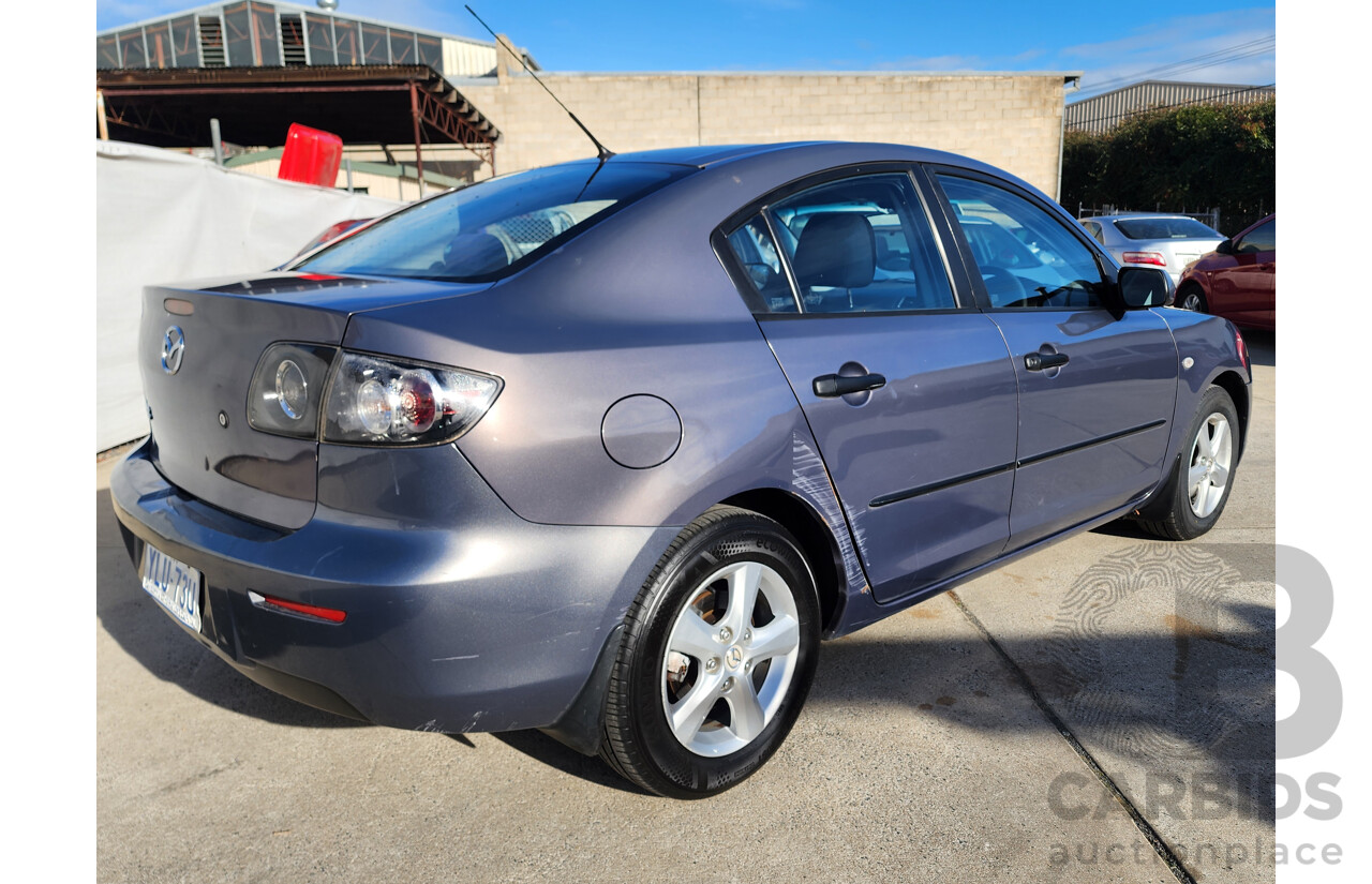 10/2008 Mazda Mazda3 NEO FWD BK MY06 UPGRADE 4D Sedan Grey 2.0L