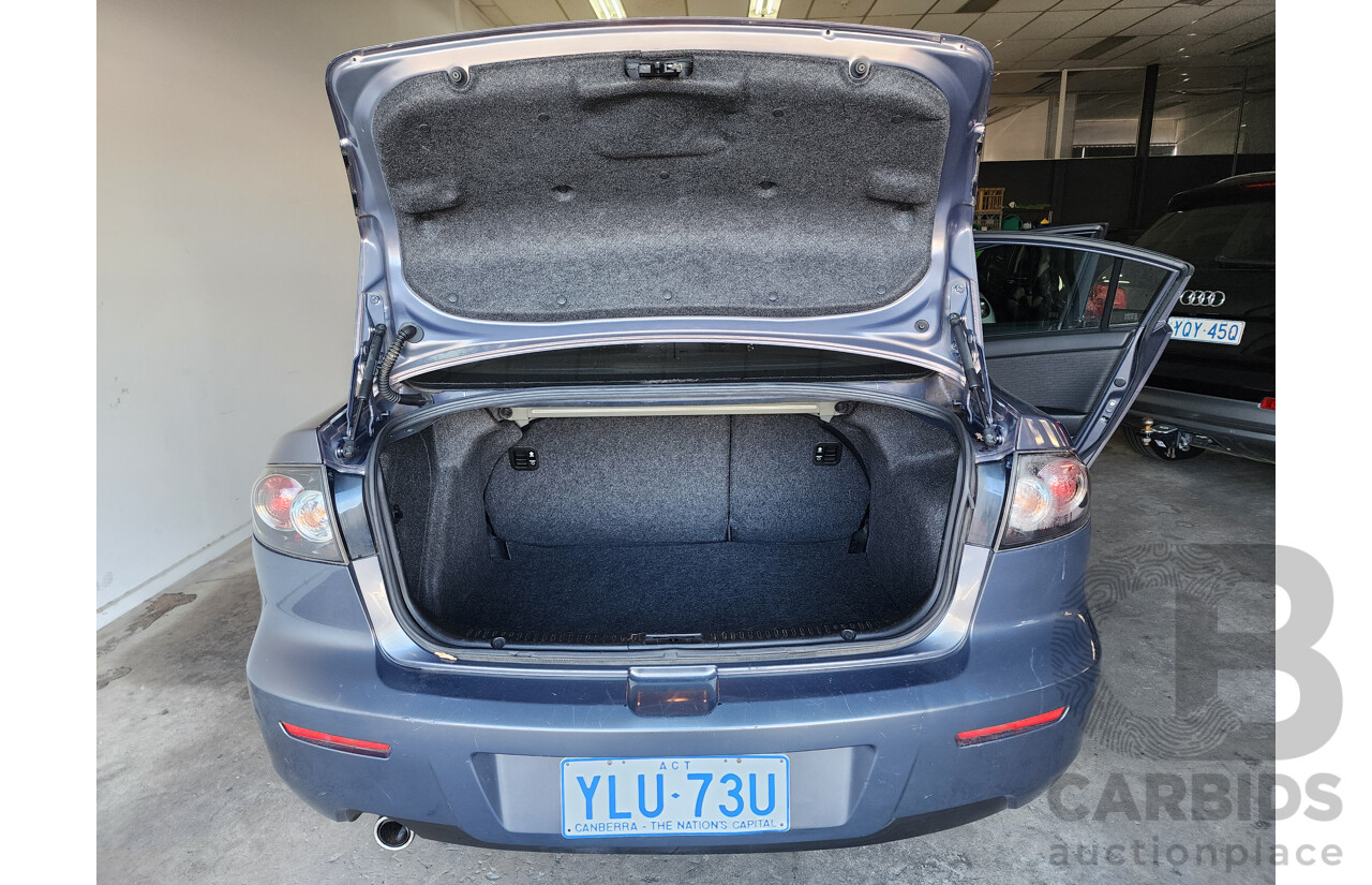 10/2008 Mazda Mazda3 NEO FWD BK MY06 UPGRADE 4D Sedan Grey 2.0L