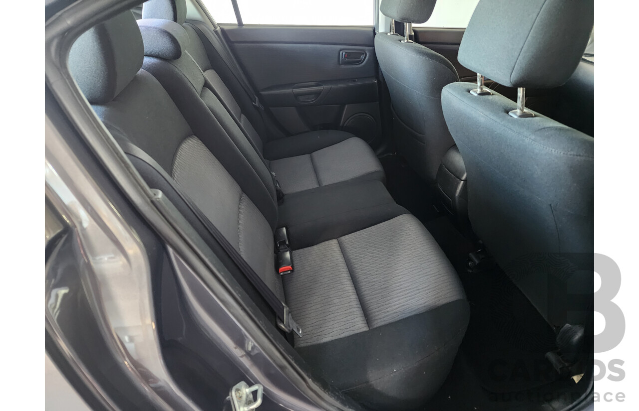 10/2008 Mazda Mazda3 NEO FWD BK MY06 UPGRADE 4D Sedan Grey 2.0L